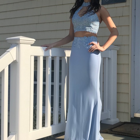 Faviana Dresses & Skirts - Faviana Two Piece Prom Dress Size: 2